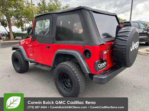 1997 Jeep Wrangler Sport