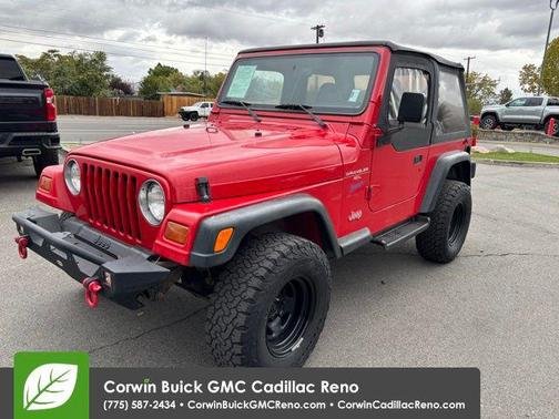 1997 Jeep Wrangler Sport