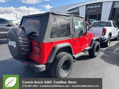 1997 Jeep Wrangler Sport