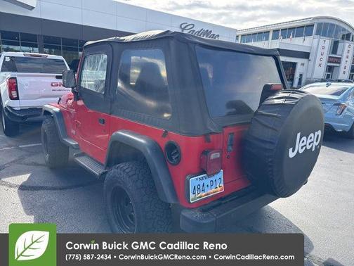 1997 Jeep Wrangler Sport