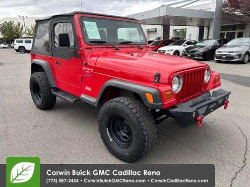 1997 Jeep Wrangler Sport