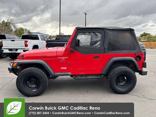 1997 Jeep Wrangler Sport