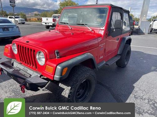 1997 Jeep Wrangler Sport