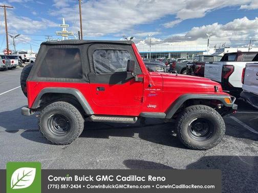 1997 Jeep Wrangler Sport