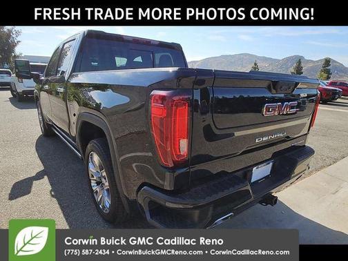 Onyx Black 2025 GMC Sierra 1500 Denali