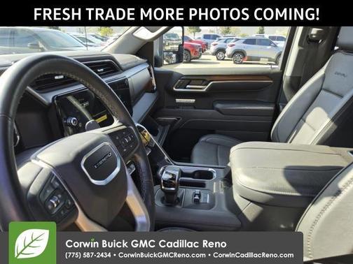 Onyx Black 2025 GMC Sierra 1500 Denali