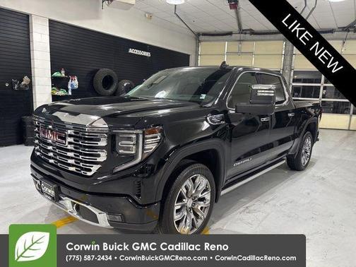 Onyx Black 2025 GMC Sierra 1500 Denali