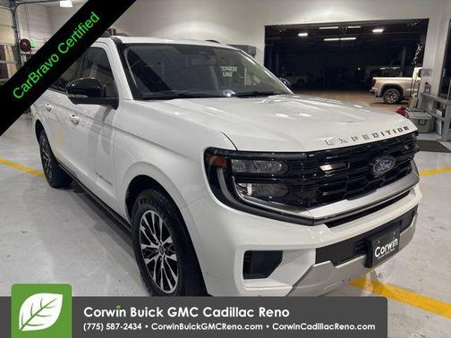 Oxford White 2025 Ford Expedition Max Platinum