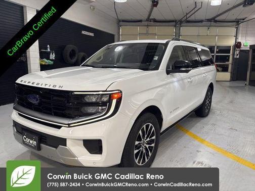 Oxford White 2025 Ford Expedition Max Platinum