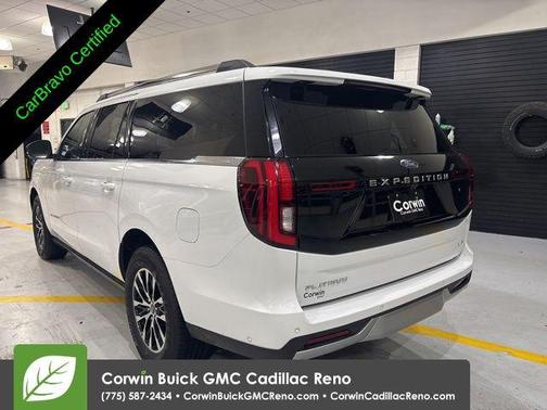 Oxford White 2025 Ford Expedition Max Platinum