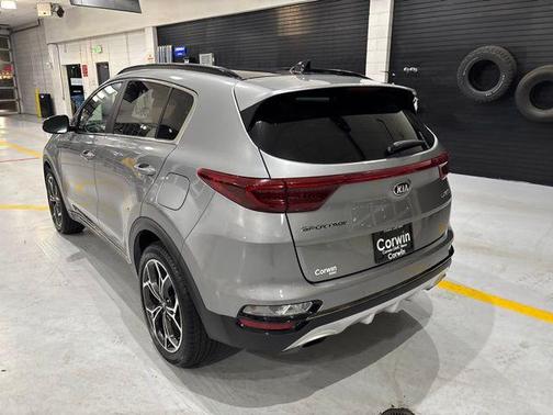 Steel Gray 2022 Kia Sportage SX Turbo