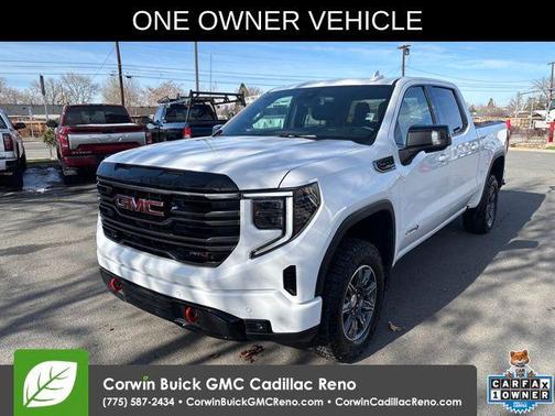 2025 GMC Sierra 1500 AT4