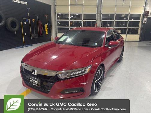 2018 Honda Accord Sport