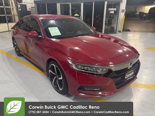 2018 Honda Accord Sport