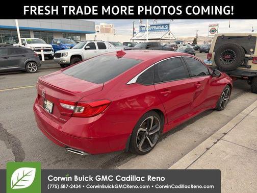 2018 Honda Accord Sport