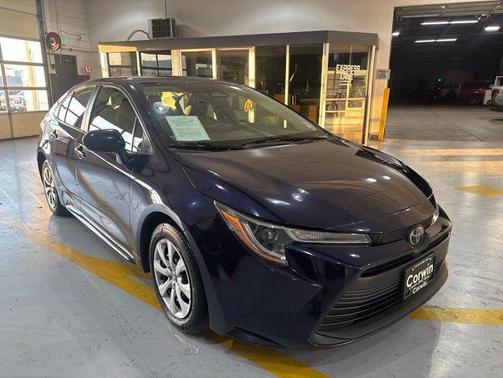 Blueprint 2023 Toyota Corolla LE