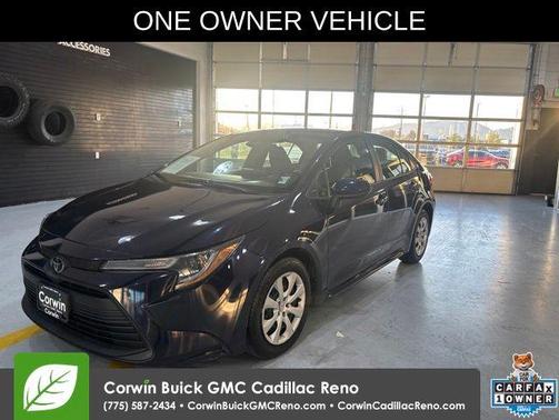 Blueprint 2023 Toyota Corolla LE