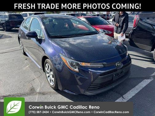 Blueprint 2023 Toyota Corolla LE