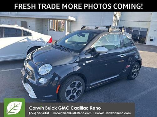 Rhino Clearcoat 2017 FIAT 500e Battery Electric