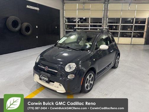 Rhino Clearcoat 2017 FIAT 500e Battery Electric