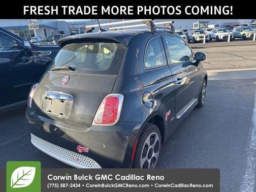 Rhino Clearcoat 2017 FIAT 500e Battery Electric