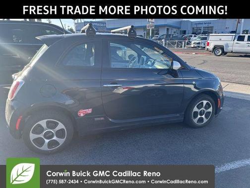 Rhino Clearcoat 2017 FIAT 500e Battery Electric