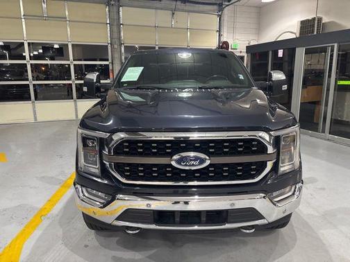 Quartz Metallic 2021 Ford F-150 King Ranch