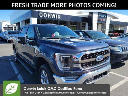 Quartz Metallic 2021 Ford F-150 King Ranch