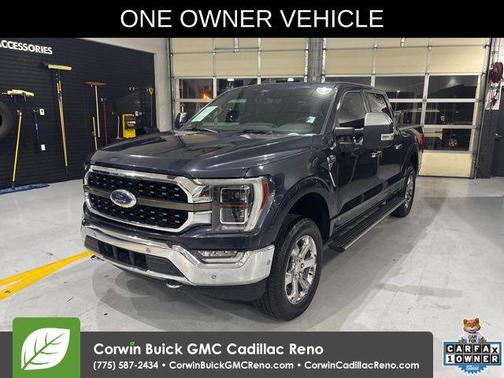Quartz Metallic 2021 Ford F-150 King Ranch