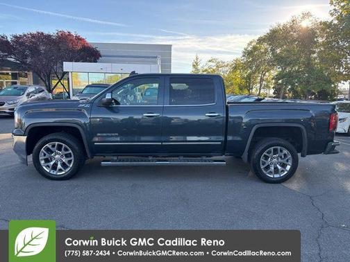 2018 GMC Sierra 1500 SLT