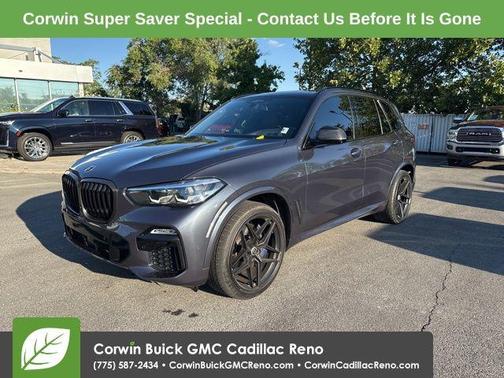 2021 BMW X5 M50i
