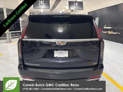Galactic Gray Metallic 2022 Cadillac Escalade ESV Premium Luxury Platinum