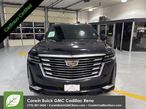 Galactic Gray Metallic 2022 Cadillac Escalade ESV Premium Luxury Platinum