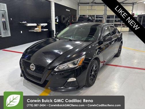 2020 Nissan Altima S FWD