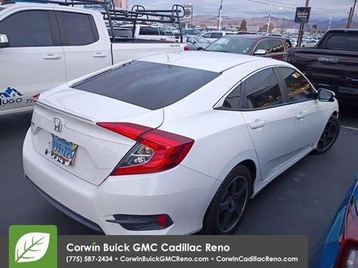 2018 Honda Civic EX-L