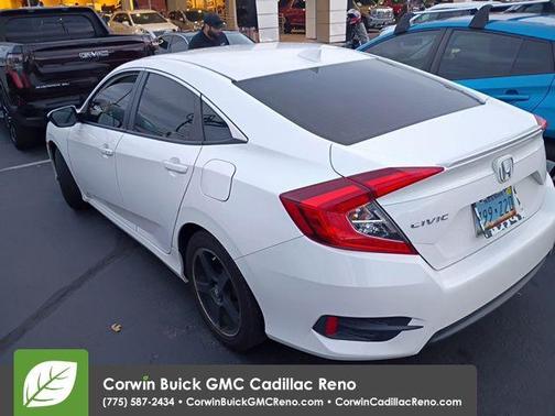 2018 Honda Civic EX-L