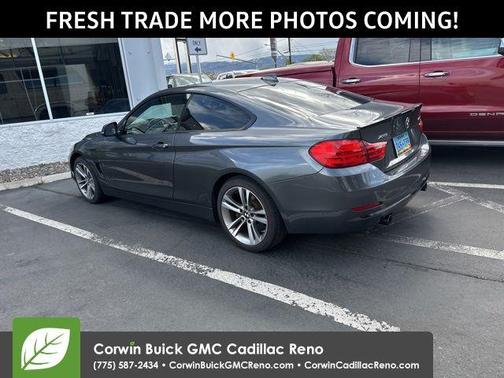 Mineral Gray Metallic 2015 BMW 435 i xDrive
