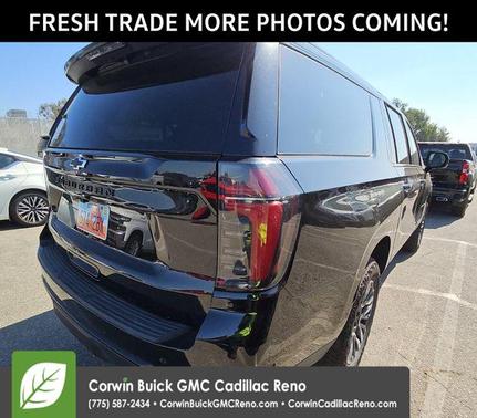 Black 2025 Chevrolet Suburban 4WD Z71
