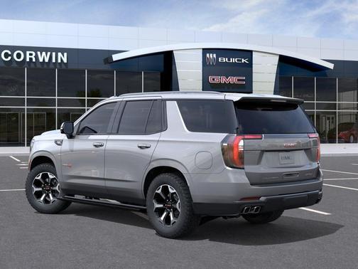 Sterling Metallic 2026 GMC Yukon 4WD AT4