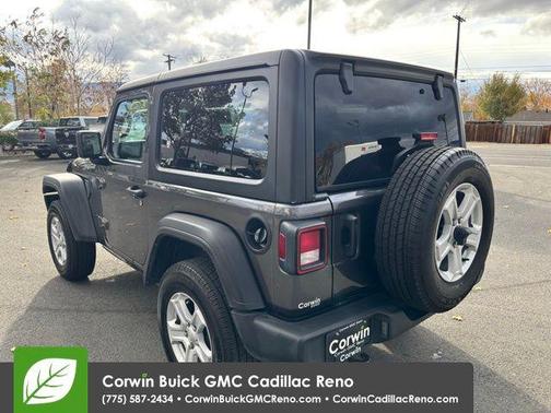 2022 Jeep Wrangler Sport S