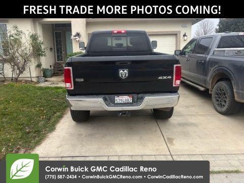 2017 RAM 2500 Laramie Crew Cab 4x4 6'4' Box