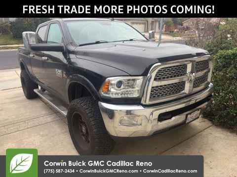 2017 RAM 2500 Laramie Crew Cab 4x4 6'4' Box