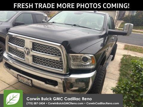 2017 RAM 2500 Laramie Crew Cab 4x4 6'4' Box