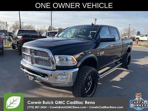 2017 RAM 2500 Laramie Crew Cab 4x4 6'4' Box