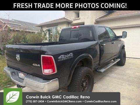 2017 RAM 2500 Laramie Crew Cab 4x4 6'4' Box