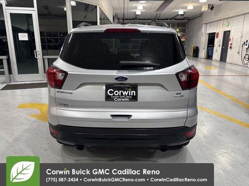 Ingot Silver 2019 Ford Escape SE