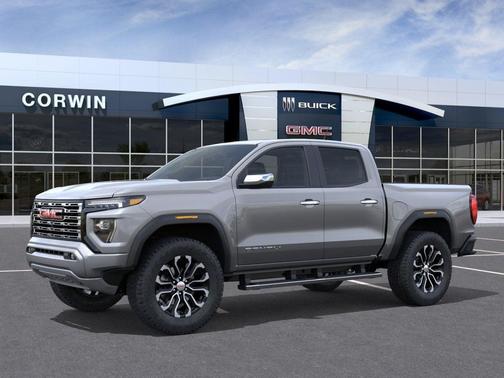 Sterling Metallic 2026 GMC Canyon Denali