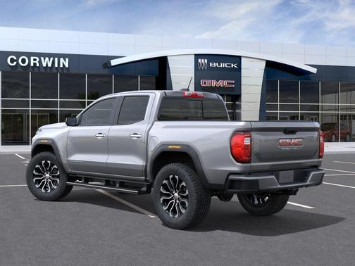 Sterling Metallic 2026 GMC Canyon Denali