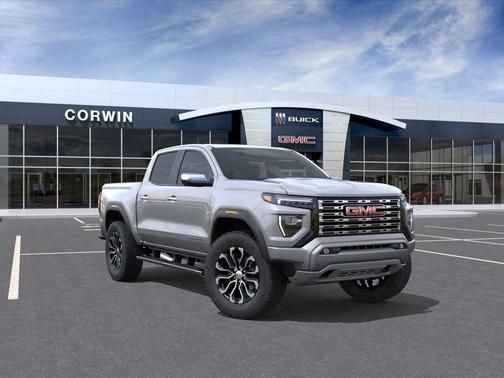 Sterling Metallic 2026 GMC Canyon Denali