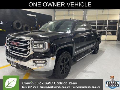 2017 GMC Sierra 1500 SLT